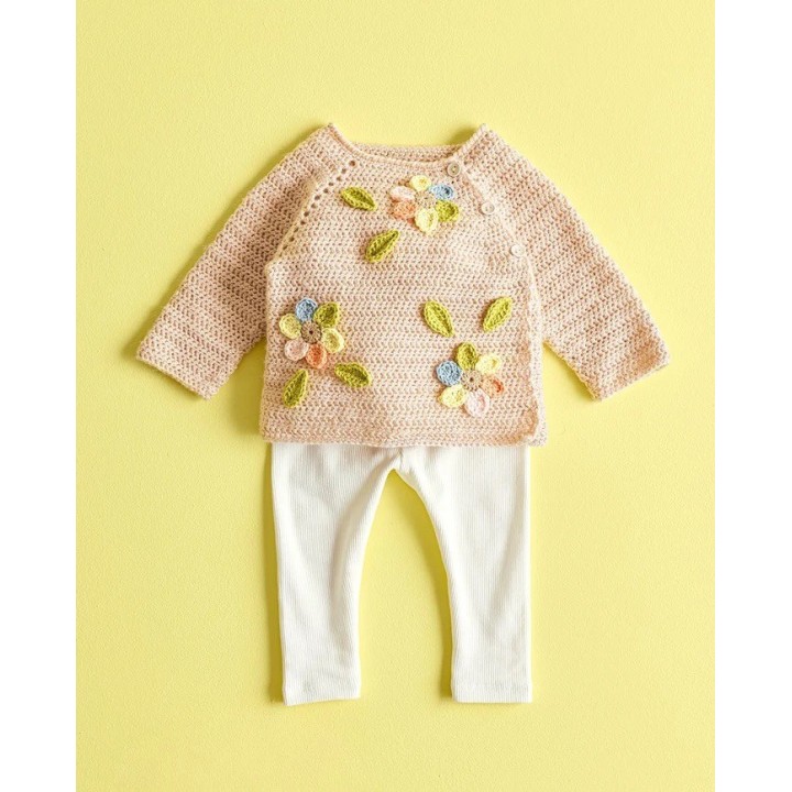 N°274 : LAYETTE & ENFANT CROCHET (édition française)