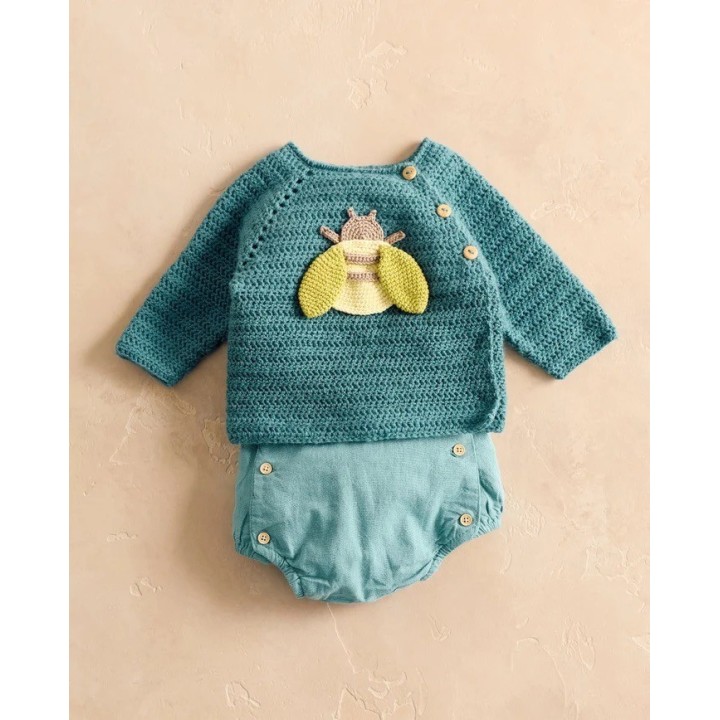 N°274 : LAYETTE & ENFANT CROCHET (édition française)
