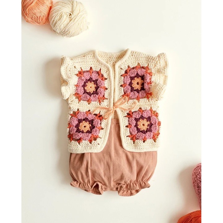 N°274 : LAYETTE & ENFANT CROCHET (édition française)