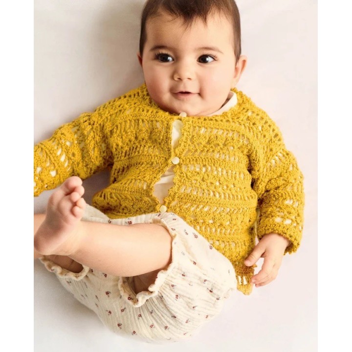 N°274 : LAYETTE & ENFANT CROCHET (édition française)