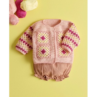 N°274 : LAYETTE & ENFANT CROCHET