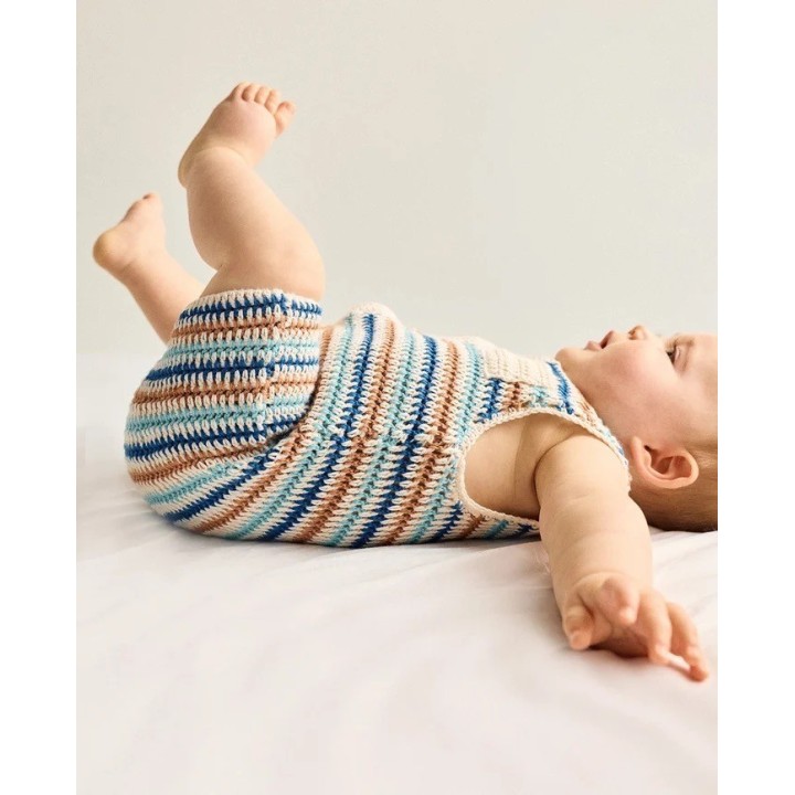 N°274 : LAYETTE & ENFANT CROCHET (édition française)