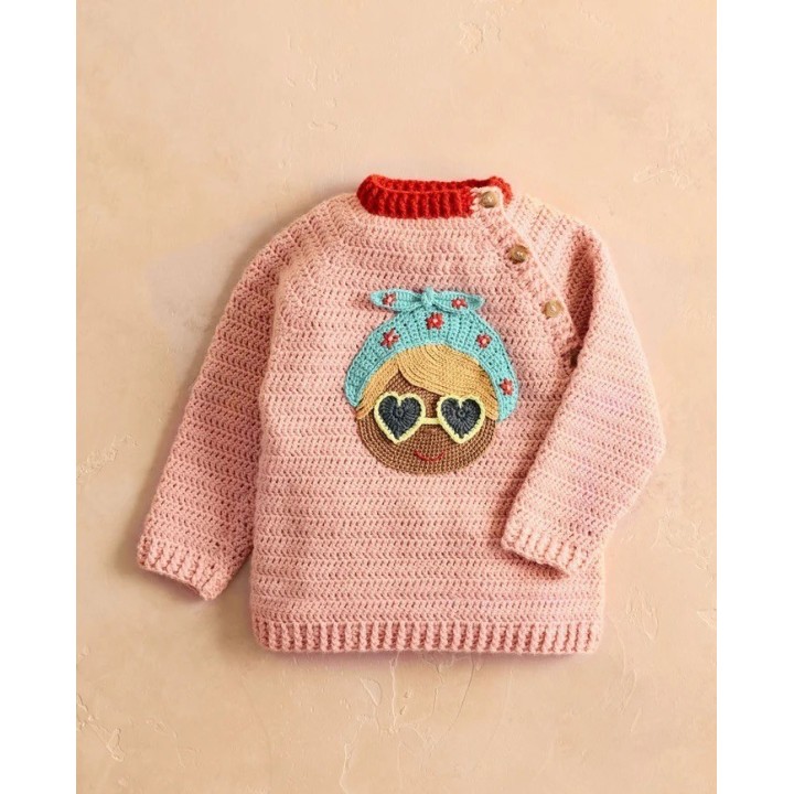 N°274 : LAYETTE & ENFANT CROCHET (édition française)