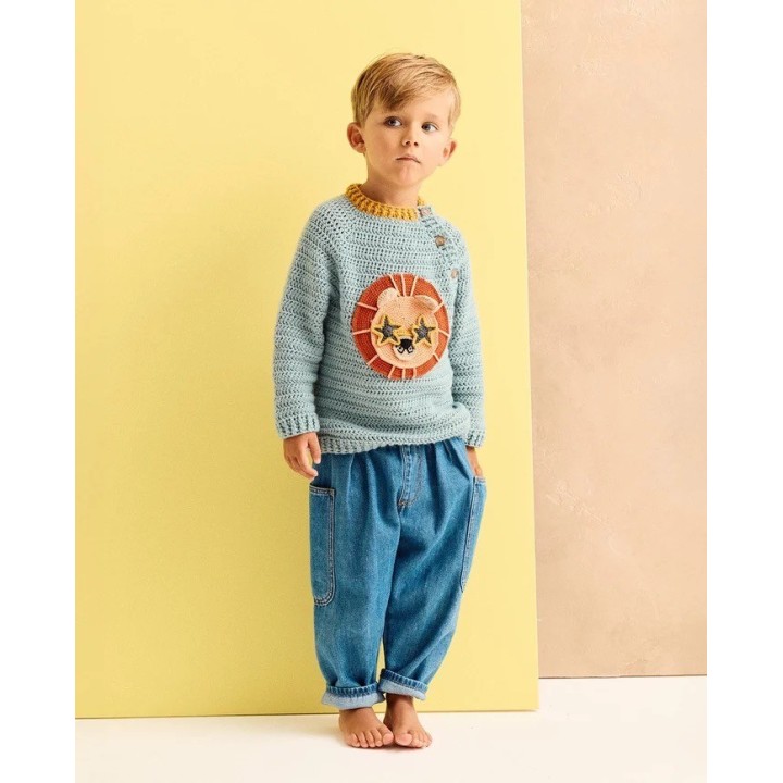 N°274 : LAYETTE & ENFANT CROCHET (édition française)