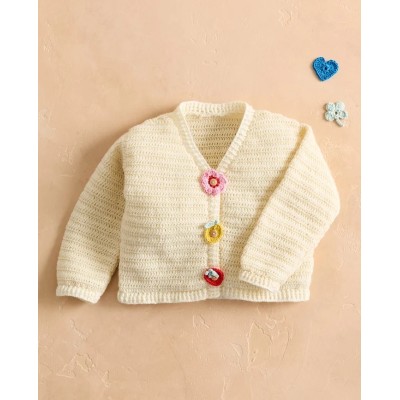 N°274 : LAYETTE & ENFANT CROCHET