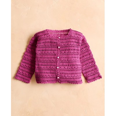 N°274 : LAYETTE & ENFANT CROCHET