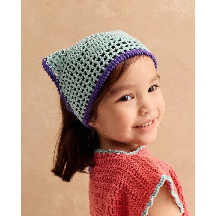 N°274 : LAYETTE & ENFANT CROCHET (édition française)