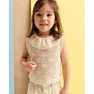 N°274 : LAYETTE & ENFANT CROCHET