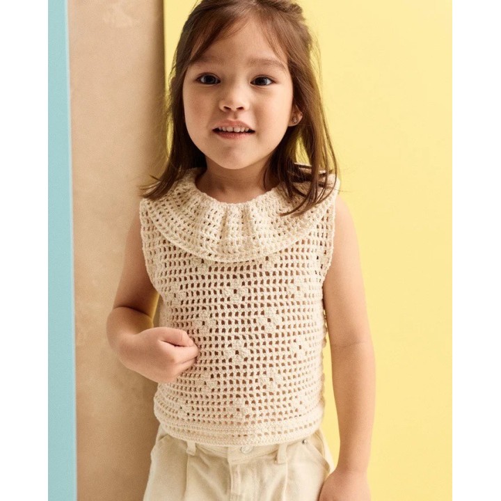 N°274 : LAYETTE & ENFANT CROCHET (édition française)