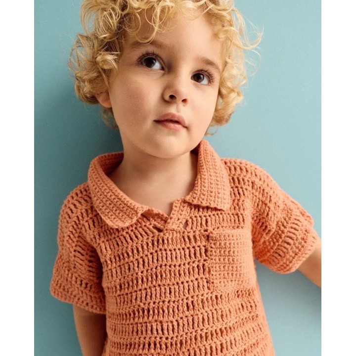 N°274 : LAYETTE & ENFANT CROCHET (édition française)