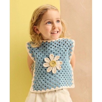 N°274 : LAYETTE & ENFANT CROCHET