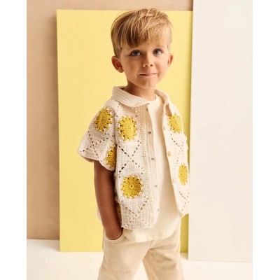 N°274 : LAYETTE & ENFANT CROCHET