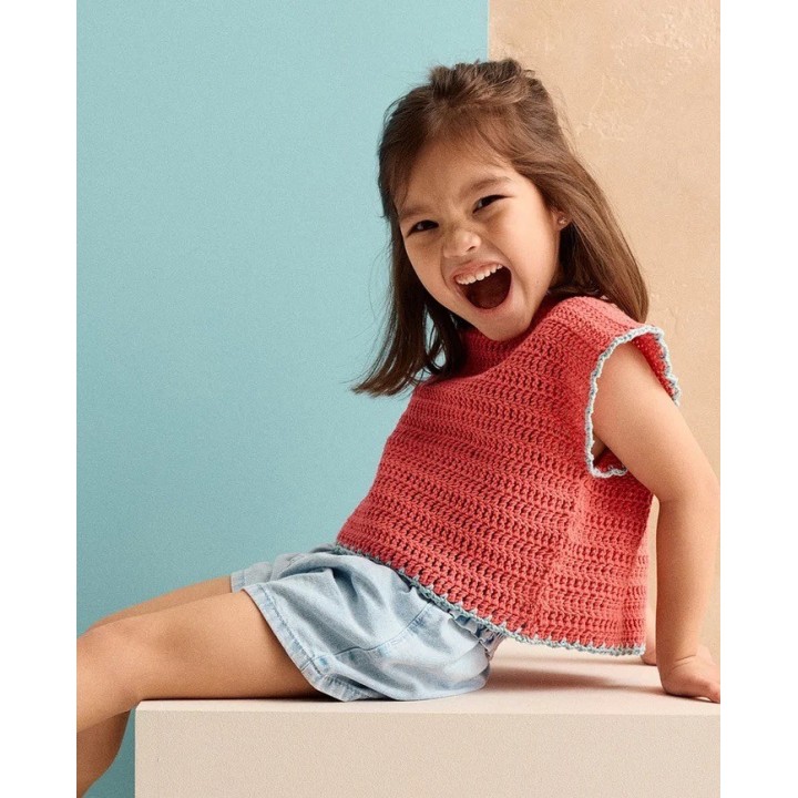 N°274 : LAYETTE & ENFANT CROCHET (édition française)