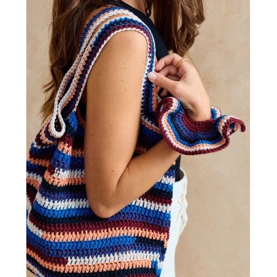 N°275: RAPHIA RUBAN/ SIMILICUIR/ CHROMIA