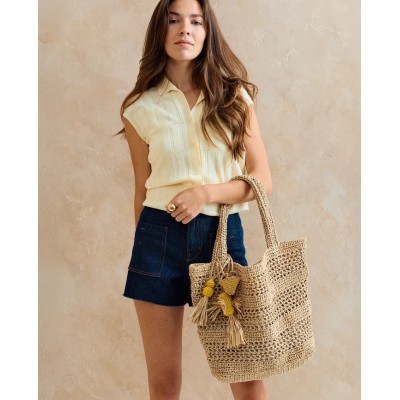 N°275: RAPHIA RUBAN/ SIMILICUIR/ CHROMIA