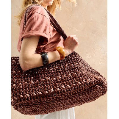 N°275: RAPHIA RUBAN/ SIMILICUIR/ CHROMIA