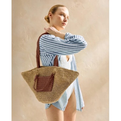 N°275: RAPHIA RUBAN/ SIMILICUIR/ CHROMIA