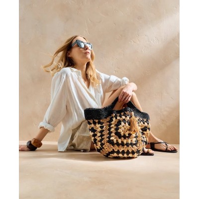 N°275: RAPHIA RUBAN/ SIMILICUIR/ CHROMIA