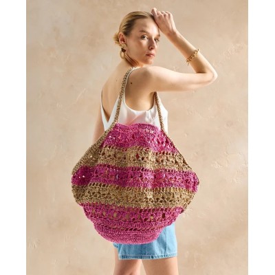 N°275: RAPHIA RUBAN/ SIMILICUIR/ CHROMIA