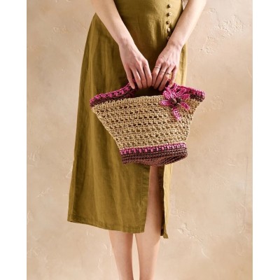 N°275: RAPHIA RUBAN/ SIMILICUIR/ CHROMIA