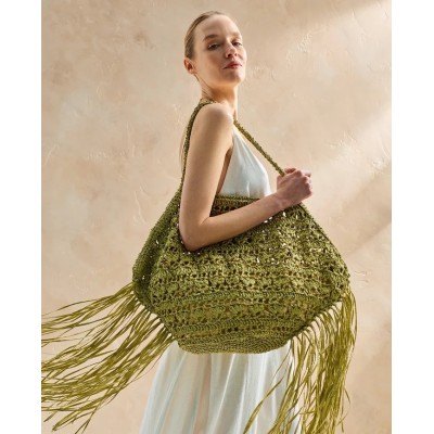 N°275: RAPHIA RUBAN/ SIMILICUIR/ CHROMIA