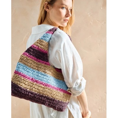 N°275: RAPHIA RUBAN/ SIMILICUIR/ CHROMIA