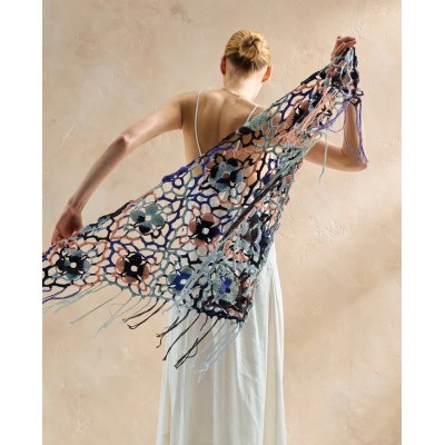 N°275: RAPHIA RUBAN/ SIMILICUIR/ CHROMIA