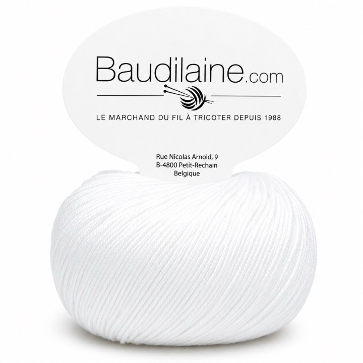 Baudilaine – Glatte Baumwolle Nr. 3