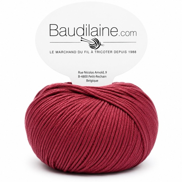 Baudilaine – Glatte Baumwolle Nr. 3