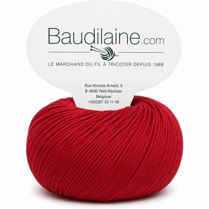 Baudilaine – Glatte Baumwolle Nr. 3
