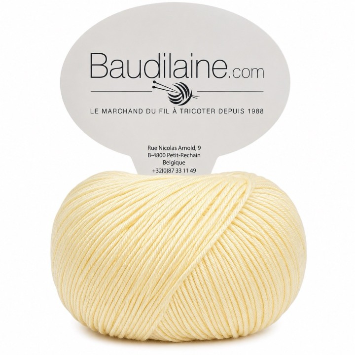 Baudilaine – Glatte Baumwolle Nr. 3