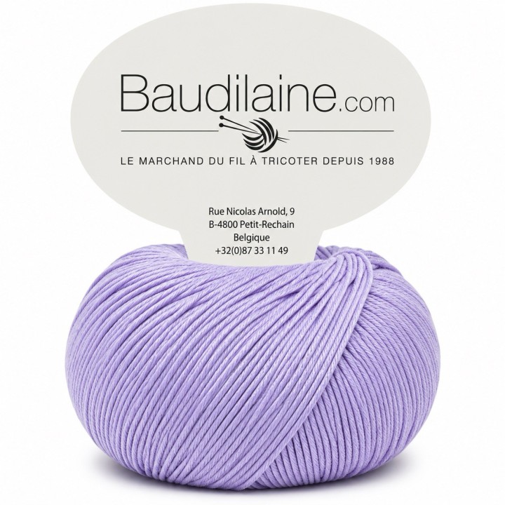 Baudilaine – Glatte Baumwolle Nr. 3