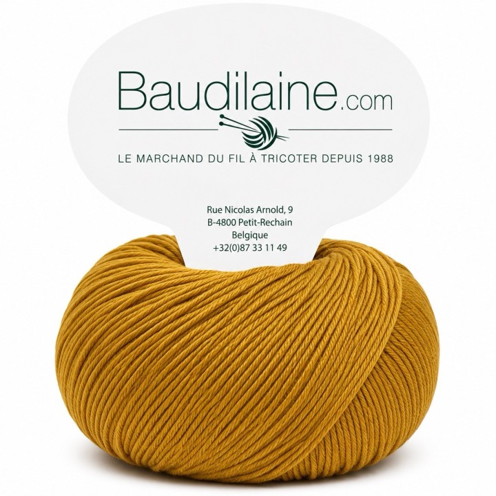 Baudilaine – Glatte Baumwolle Nr. 3