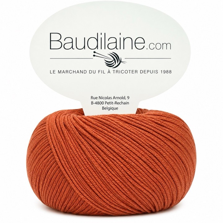 Baudilaine – Glatte Baumwolle Nr. 3