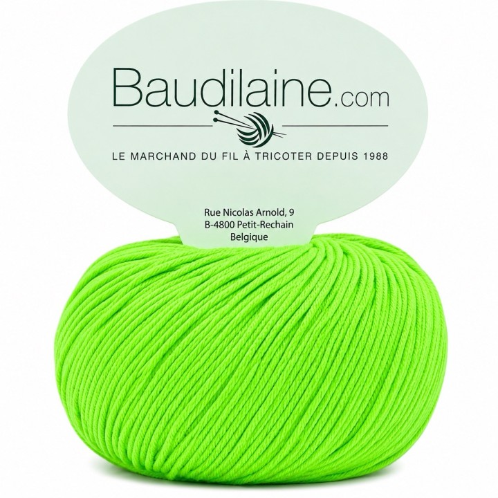 Baudilaine – Glatte Baumwolle Nr. 3