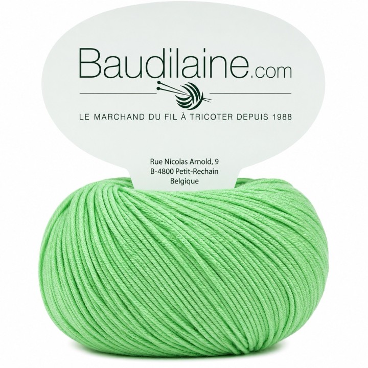 Baudilaine – Glatte Baumwolle Nr. 3