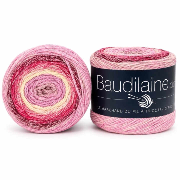 Sublimes Seychelles – fil naturel premium | Baudilaine