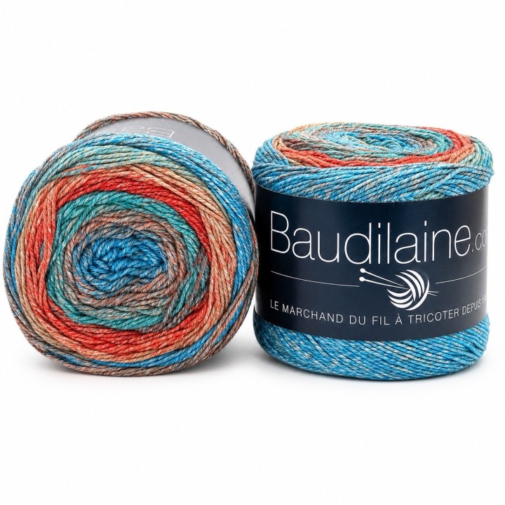 Sublimes Seychelles – fil naturel premium | Baudilaine