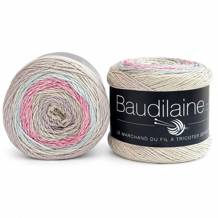 Sublimes Seychelles – fil naturel premium | Baudilaine
