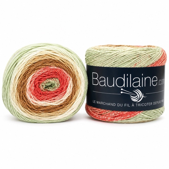 Sublimes Seychelles – fil naturel premium | Baudilaine