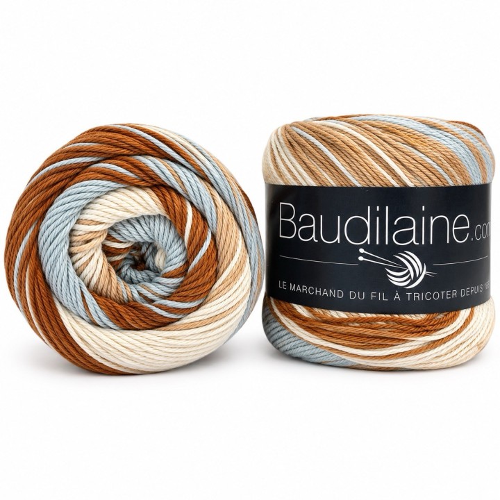 Portofino – fil multicolore estival | Baudilaine