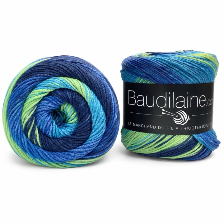 Portofino – fil multicolore estival | Baudilaine