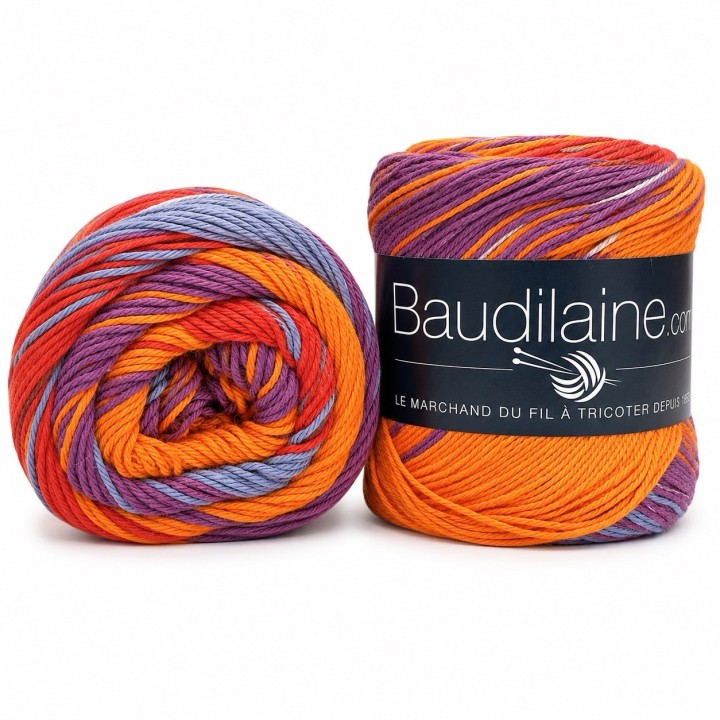 Portofino – fil multicolore estival | Baudilaine