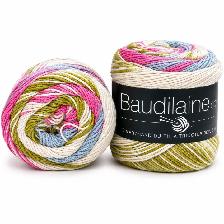 Portofino – fil multicolore estival | Baudilaine