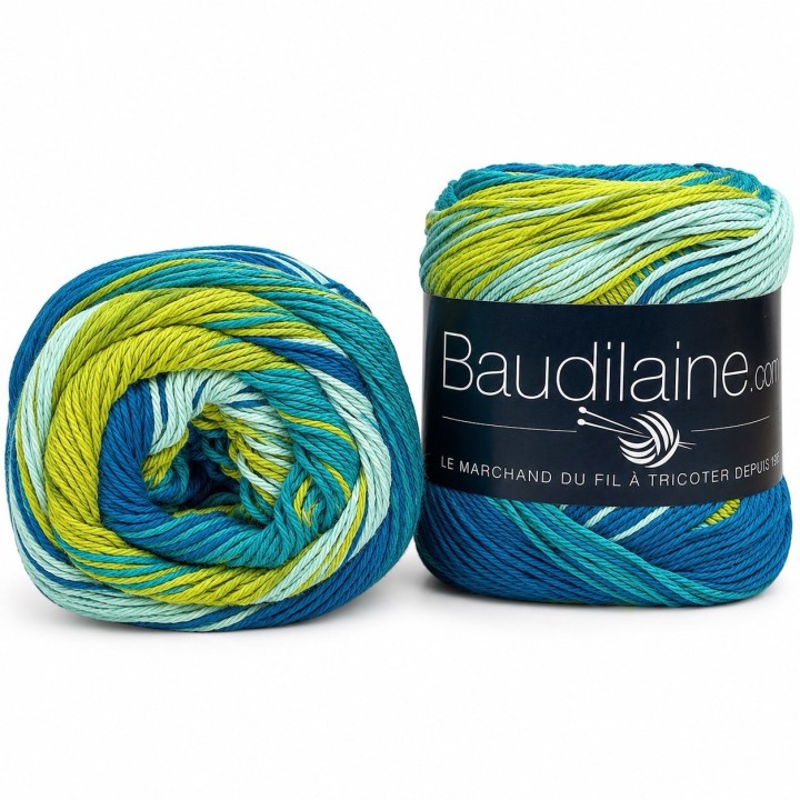 Portofino – fil multicolore estival | Baudilaine