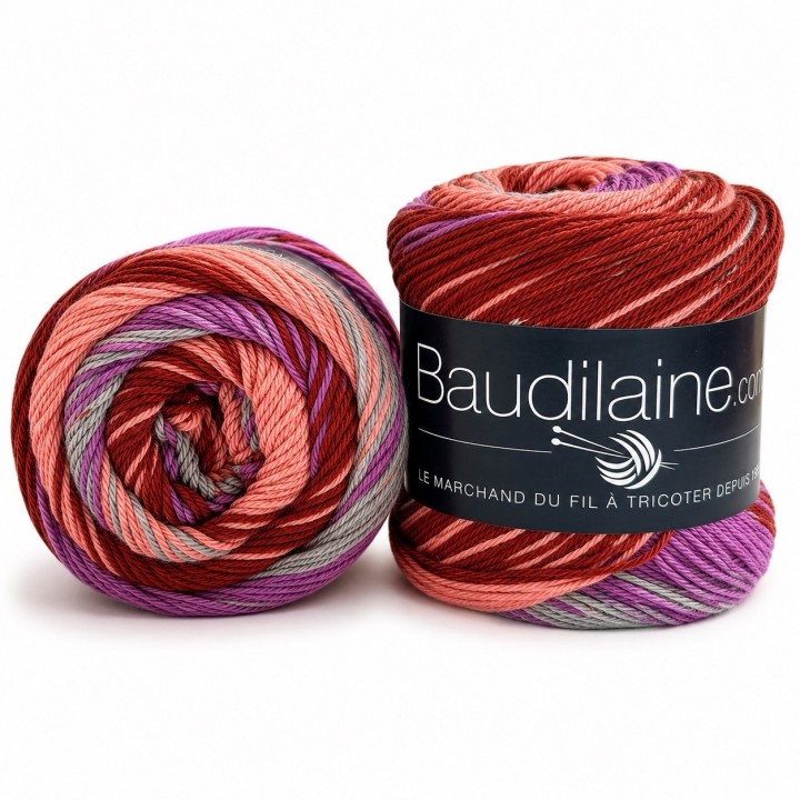 Portofino – fil multicolore estival | Baudilaine