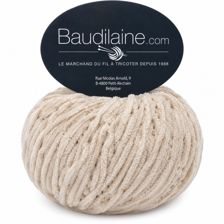 Velour Bio, Logique – coton velours bio | Baudilaine