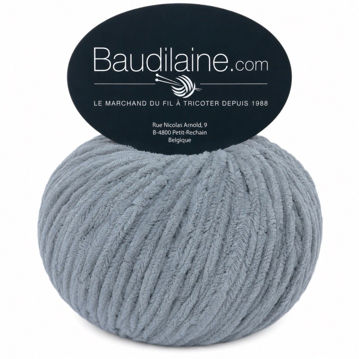 Velour Bio, Logique – coton velours bio | Baudilaine