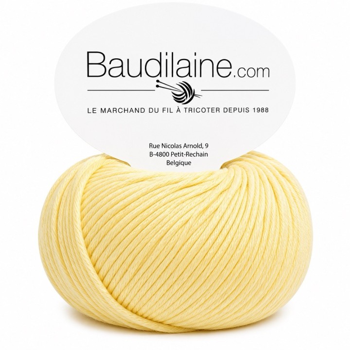Baudilaine – Glatte Baumwolle Nr. 4