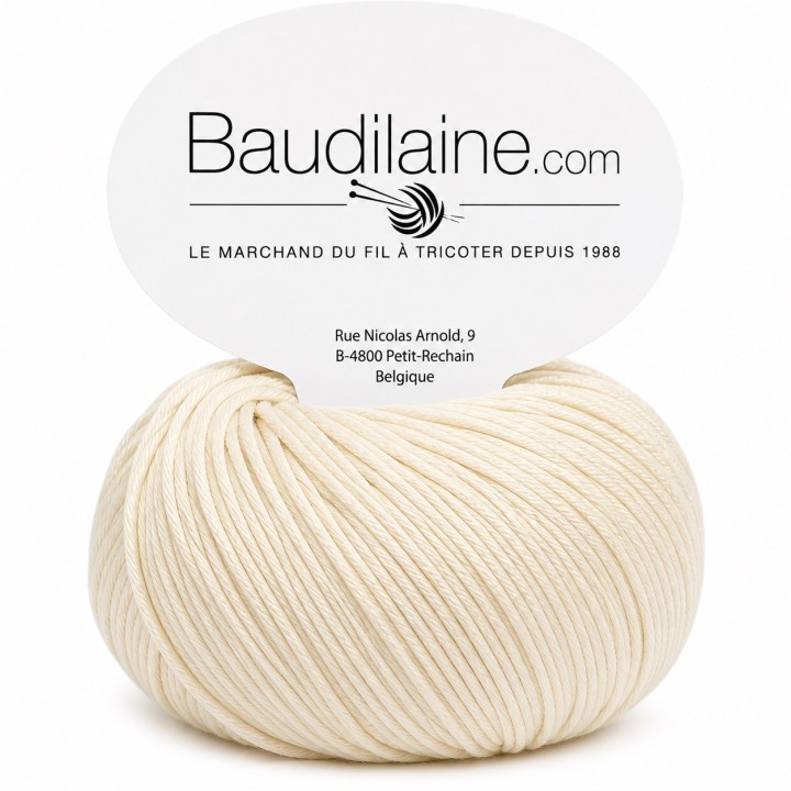 Baudilaine – Glatte Baumwolle Nr. 4